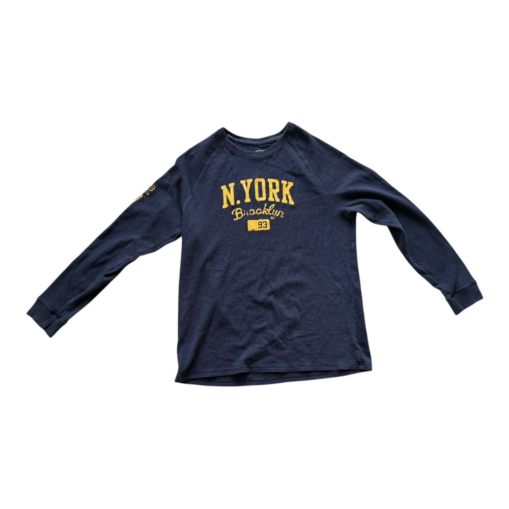 Roebuck CO Men’s Brooklyn Thermal, Navy Blue, XXLT